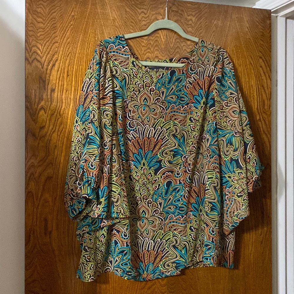 BobMackie / lined top / 1X / price is firm